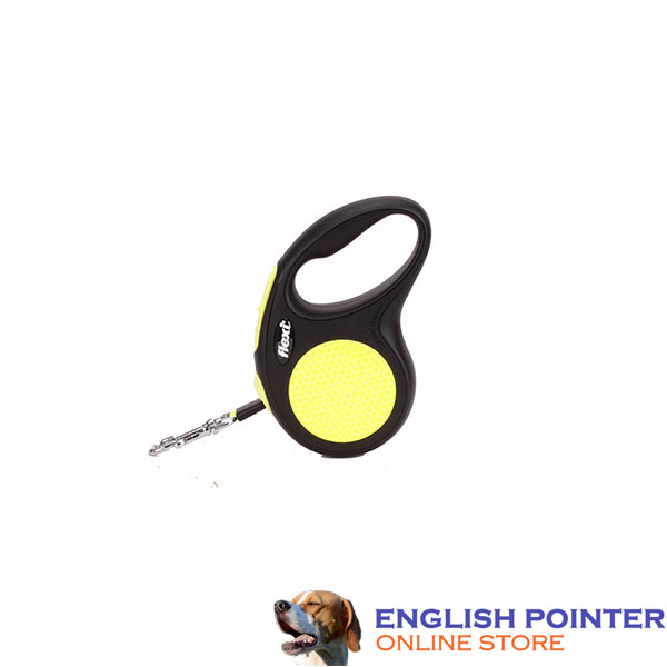 Convenient Flexi Retractable Dog Leash for Small Dogs Handling