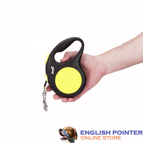 Everyday Walking Neon Style Retractable Leash for Total Comfort