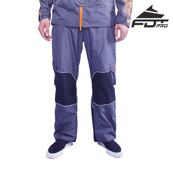 FDT Pro Pants Grey Color for Cold Days