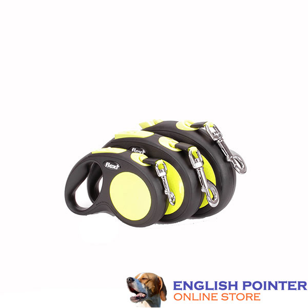 Daily Use Retractable Dog Leash of Top-rate Quality