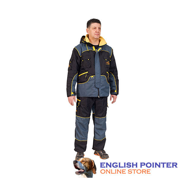 Protection Dog Bite Suit of Reliable Fabric for Dog Training