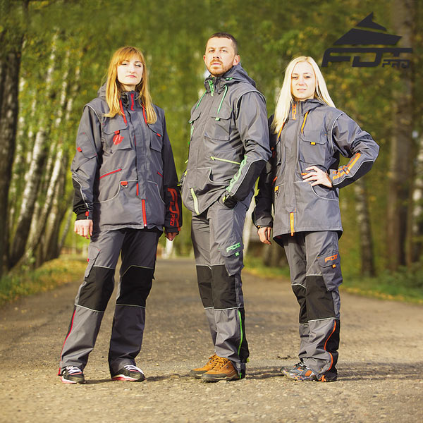 Reliable Dog Training Suit for Any Weather