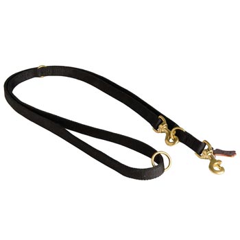 Nylon English Pointer Leash for Police Dogs Training