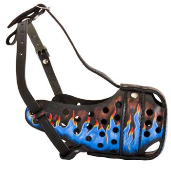 English Pointer Muzzle for Walking and Training